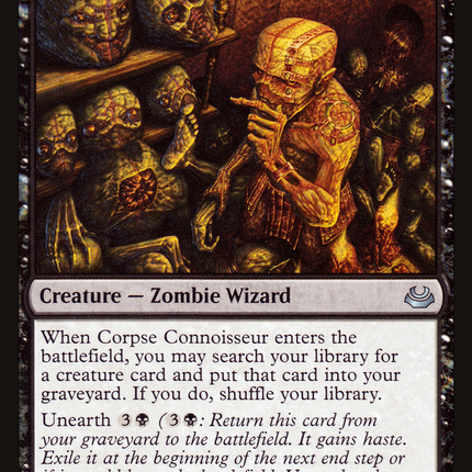 Corpse Connoisseur (MM3-061) - Modern Masters 2017 Foil