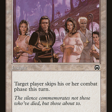 Moment of Silence (MMQ-028) - Mercadian Masques