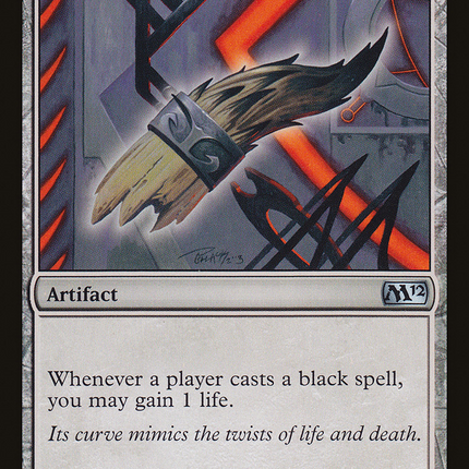 Demon's Horn (M12-205) - Magic 2012 Foil