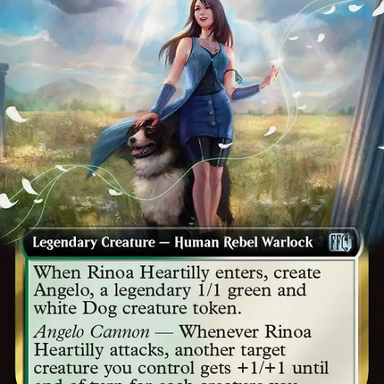 Rinoa Heartilly (FIN-502) - FINAL FANTASY: (Extended Art) Foil