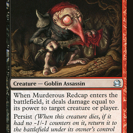 Murderous Redcap (MMA-192) - Modern Masters Foil