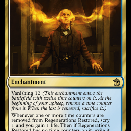 Regenerations Restored (WHO-151) - Doctor Who Foil