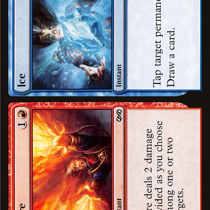 Fire // Ice (UMA-225) - Ultimate Masters