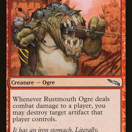 Rustmouth Ogre (MRD-103) - Mirrodin