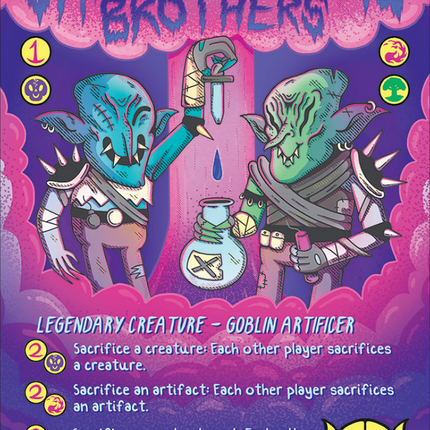 Shattergang Brothers (SLD-1315) - Secret Lair Drop (Borderless)