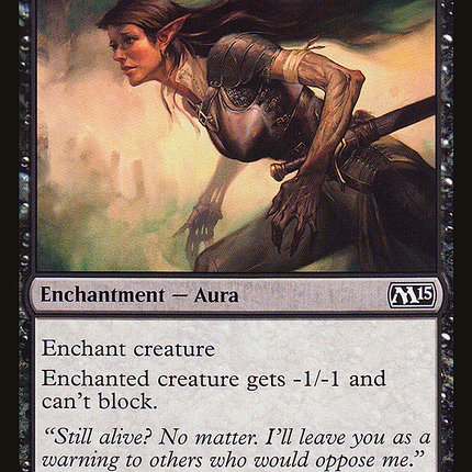 Crippling Blight (M15-092) - Magic 2015