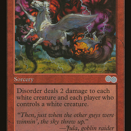 Disorder (USG-181) - Urza's Saga