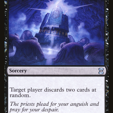Hymn to Tourach (EMA-092) - Eternal Masters Foil