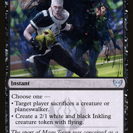 Umbral Juke (STX-089) - Strixhaven: School of Mages Foil