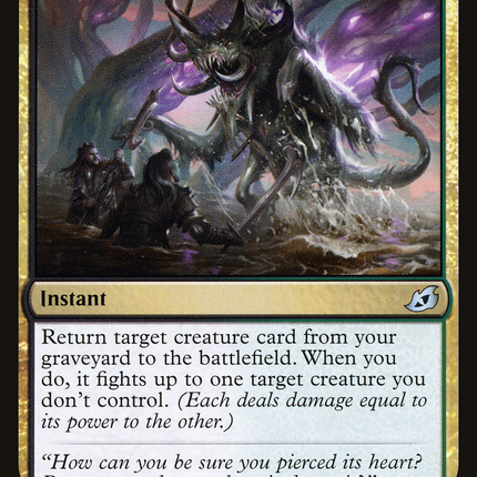 Back for More (IKO-177) - Ikoria: Lair of Behemoths