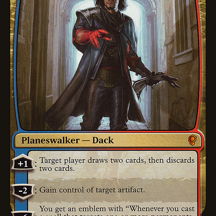 Dack Fayden (CNS-042) - Conspiracy Foil