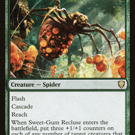 Sweet-Gum Recluse (CMR-260) - Commander Legends Foil