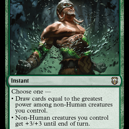 Return of the Wildspeaker (M3C-242) - Modern Horizons 3 Commander Foil