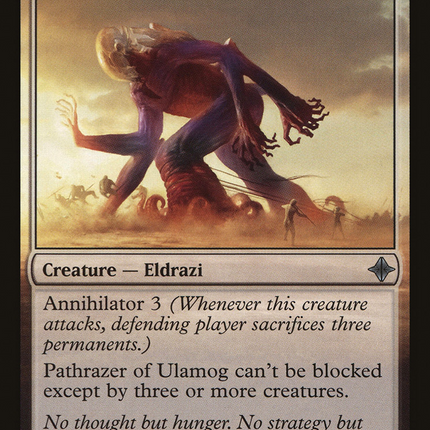 Pathrazer of Ulamog (ROE-009) - Rise of the Eldrazi Foil