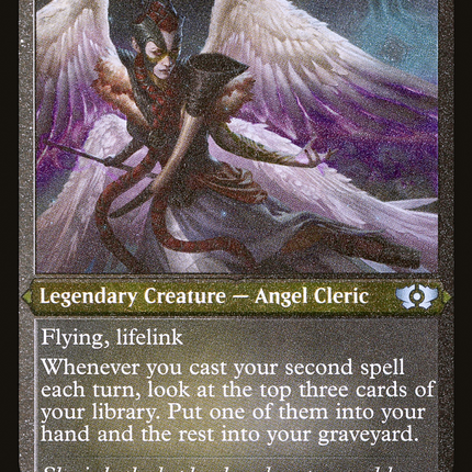 Firja, Judge of Valor (Foil Etched) (MUL-105) - Multiverse Legends Foil