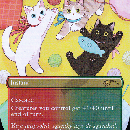 Violent Outburst (SLD-1185) - Secret Lair Drop (Borderless) Foil