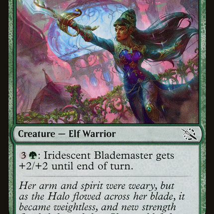 Iridescent Blademaster (MOM-195) - March of the Machine