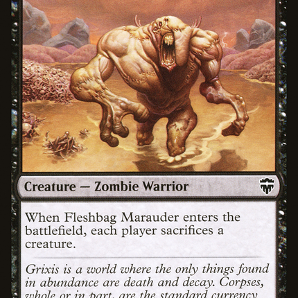 Fleshbag Marauder (CMR-128) - Commander Legends