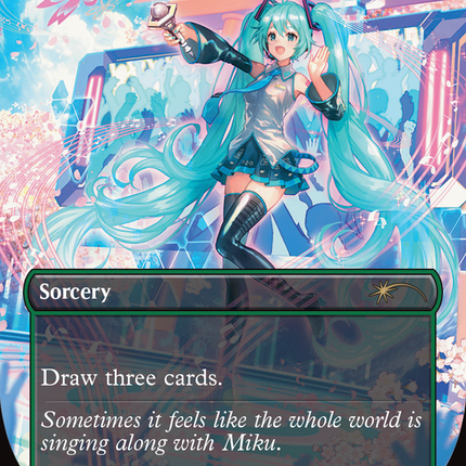 Harmonize (SLD-1596) - Secret Lair Drop (Borderless)