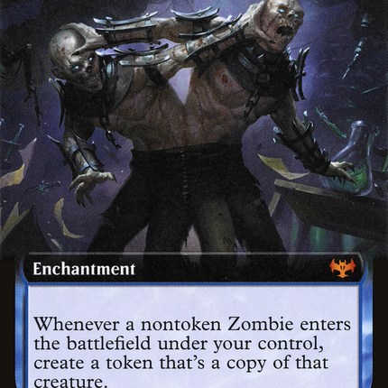 Necroduality (VOW-362) - Innistrad: Crimson Vow: (Extended Art)