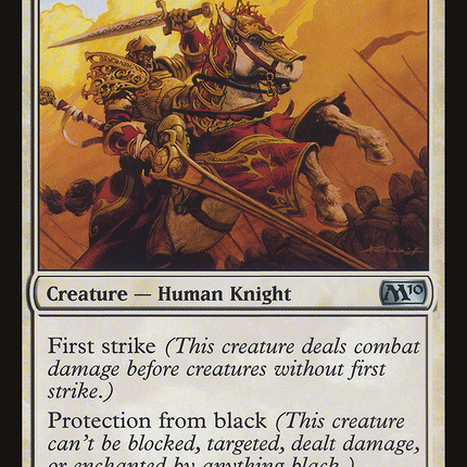 White Knight (M10-041) - Magic 2010