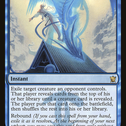 Blessed Reincarnation (DTK-047) - Dragons of Tarkir Foil