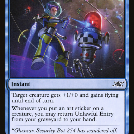 Unlawful Entry (UNF-062) - Unfinity Foil