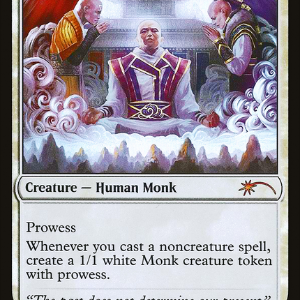 Monastery Mentor (JDG-005) - Judge Gift Cards 2019 Foil