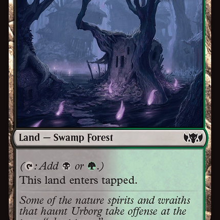 Haunted Mire (TDC-369) - Commander: Tarkir: Dragonstorm