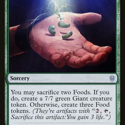 Giant Opportunity (ELD-159) - Throne of Eldraine Foil