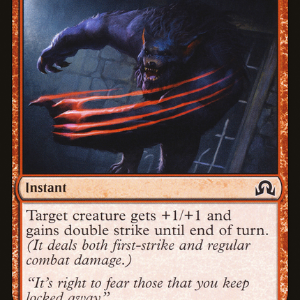 Uncaged Fury (SOI-188) - Shadows over Innistrad