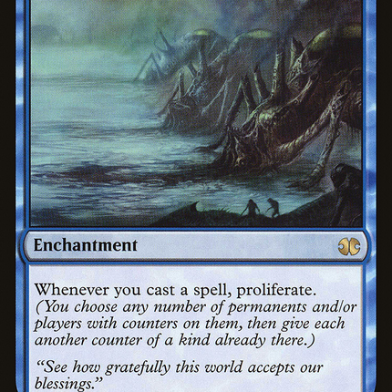 Inexorable Tide (MM2-049) - Modern Masters 2015