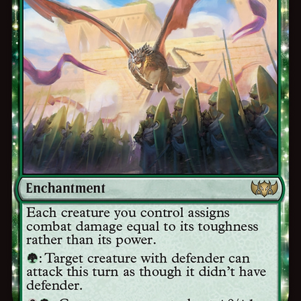 Assault Formation (TDC-246) - Commander: Tarkir: Dragonstorm: (enchantment)