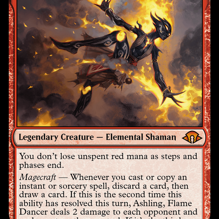 Ashling, Flame Dancer (MH3-115) - Modern Horizons 3 Foil
