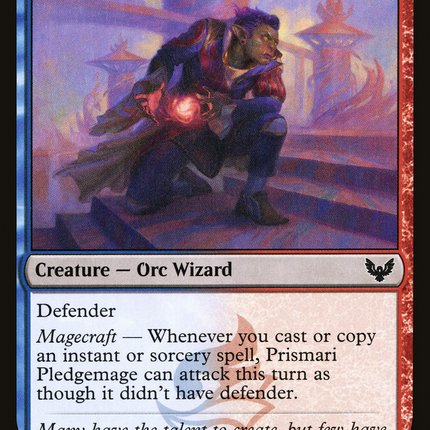 Prismari Pledgemage (STX-215) - Strixhaven: School of Mages