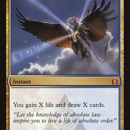Sphinx's Revelation (RTR-200) - Return to Ravnica