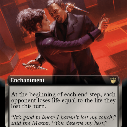 Wound Reflection (WHO-471) - Doctor Who: (Extended Art)