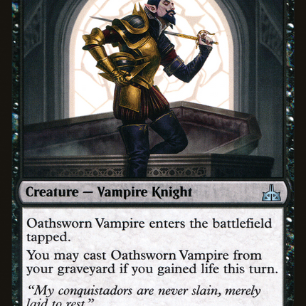Oathsworn Vampire (RIX-080) - Rivals of Ixalan