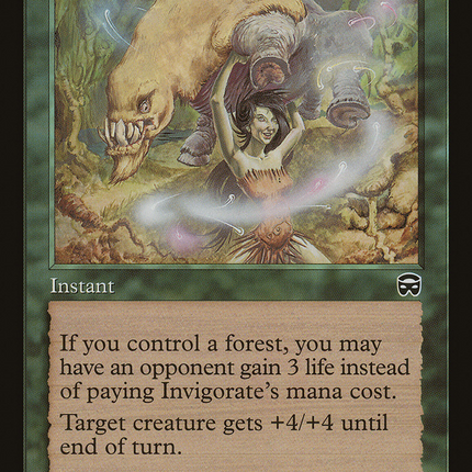 Invigorate (MMQ-254) - Mercadian Masques Foil