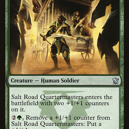 Salt Road Quartermasters (DTK-199) - Dragons of Tarkir