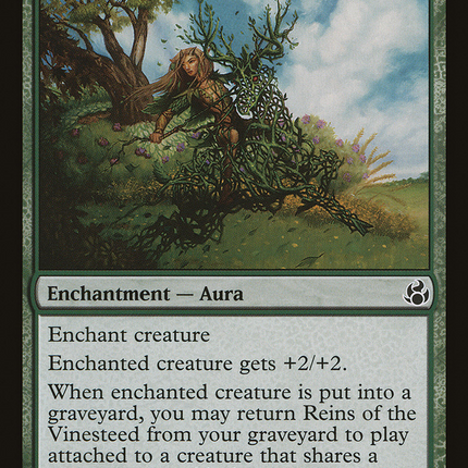 Reins of the Vinesteed (MOR-134) - Morningtide Foil
