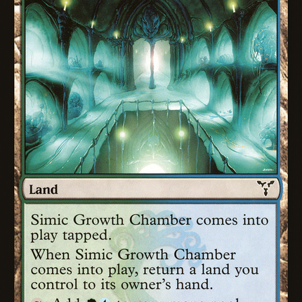 Simic Growth Chamber (DIS-180) - Dissension Foil