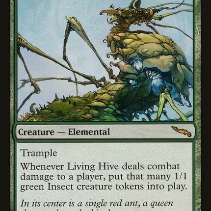 Living Hive (MRD-124) - Mirrodin Foil