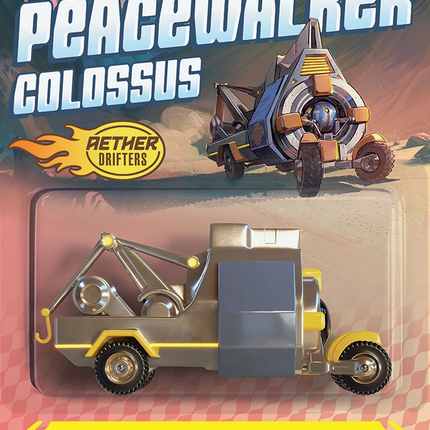 Peacewalker Colossus // Peacewalker Colossus (SLD-1966) - Secret Lair Drop (Borderless) Foil