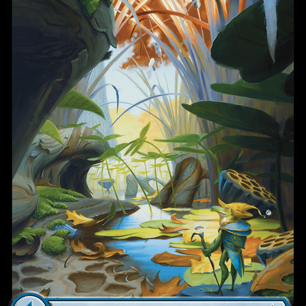 Island (BLB-268) - Bloomburrow Foil