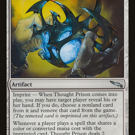 Thought Prison (MRD-261) - Mirrodin