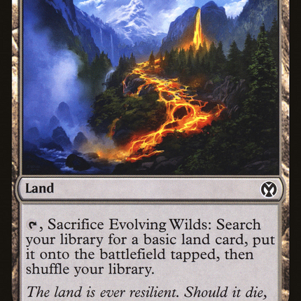 Evolving Wilds (IMA-235) - Iconic Masters Foil