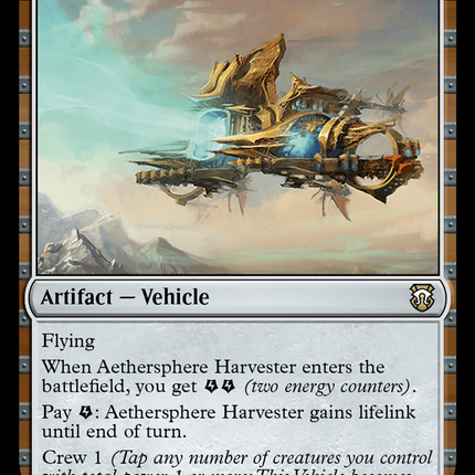 Aethersphere Harvester (M3C-280) - Modern Horizons 3 Commander Foil