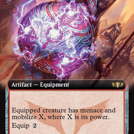 Infantry Shield (TDC-075) - Commander: Tarkir: Dragonstorm: (Extended Art)