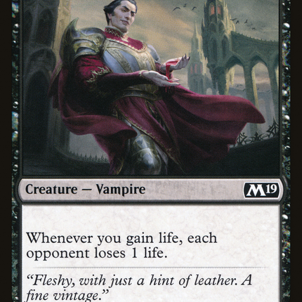 Epicure of Blood (M19-095) - Core Set 2019 Foil